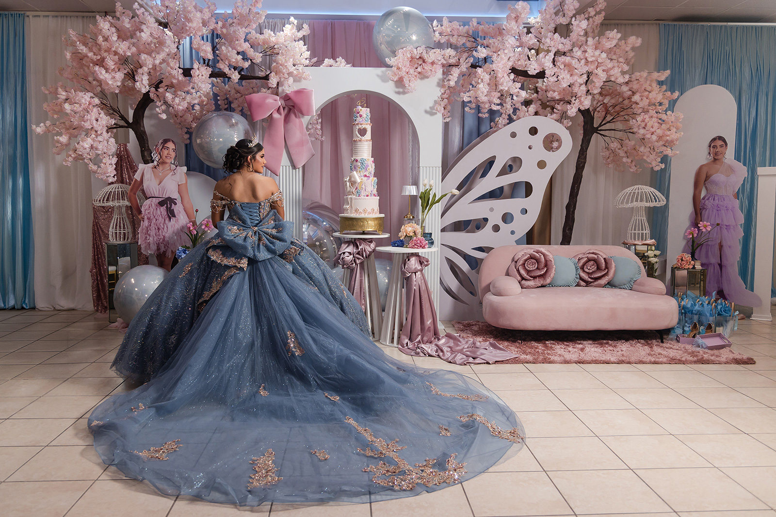 Fotografia profesional de quinceañeras en Aguada, Puerto Rico, capturada por Josue Matos Photographer